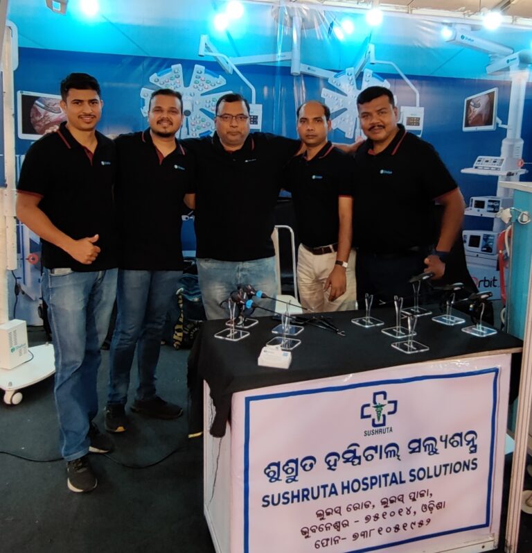 Shalya at Odisha Medical Expo 2023 « Shalya – Blog